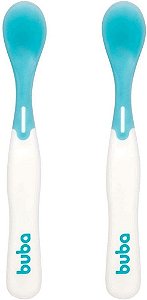 Kit  Com 2 Colheres Termossensivel