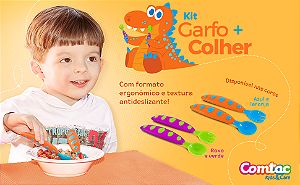 Kit Garfo + Colher