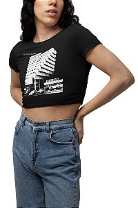 Blusa Cropped Banda Molchat Doma