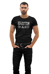 Camisa Led Zeppelin