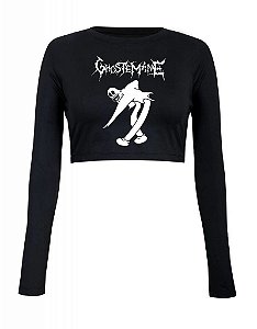 Ghostemane - Cropped Manga Longa