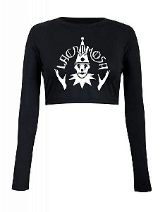 Lacrimosa - Cropped Manga Longa