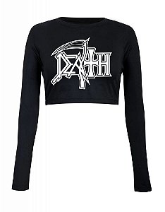 Death - Cropped Manga Longa