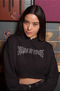 Cradle of Filth - Cropped Moletom Manga Longa