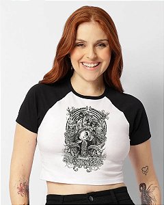 Cropped Raglan - O Labirinto do Fauno - Guillermo Del Toro