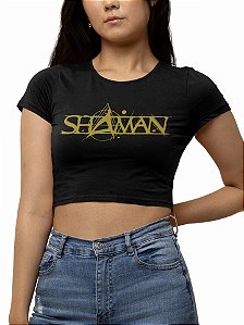 Blusa Cropped Banda Shaman