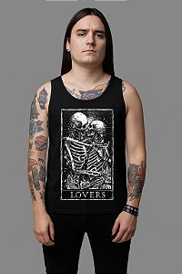 Camiseta Regata TAROT - Arcano Maior LOVERS