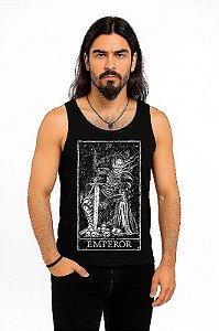Camiseta Regata TAROT - Arcano Maior EMPEROR