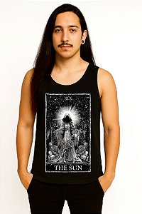 Camiseta Regata TAROT - Arcano Maior THE SUN