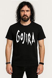 Camiseta Da Banda GOJIRA - Tecido 100% Algodão, Leve e Confortável