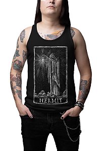 Camiseta Regata TAROT - Arcano Maior THE HERMIT - O Eremita