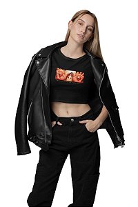 Blusa Cropped O Labirinto do Fauno - Coleção Janelas da Alma
