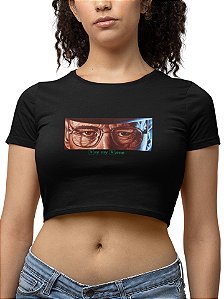 Blusa Cropped Breaking Bad - Coleção Janelas da Alma