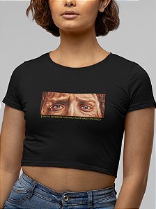 Blusa Cropped O Senhor dos Anéis - Coleção Janelas da Alma