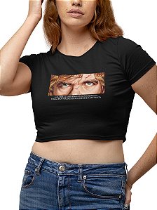 Blusa Cropped Game of Thrones - Coleção Janelas da Alma