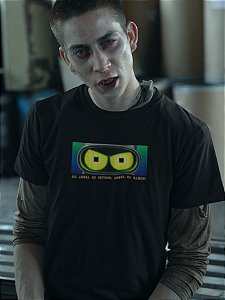 Camiseta Bender Futurama Frase Icônica - Coleção Janelas da Alma