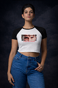 Cropped Raglan Stranger Things Eleven | Amigos Não Mentem