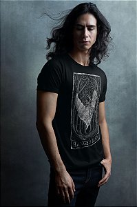 Camiseta TAROT - Arcano Maior HANGED MAN - O Enforcado - Corvo