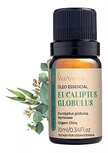 Óleo Essencial Eucalipto Globulus 100% Natural P Difusor