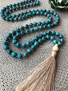 Japamala 27 Contas Turquesa