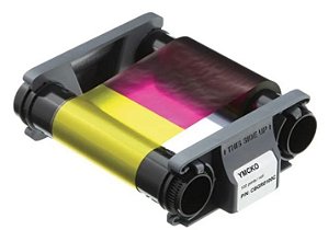 Ribbon Para Impressora Evolis Badgy Com 100 Imp