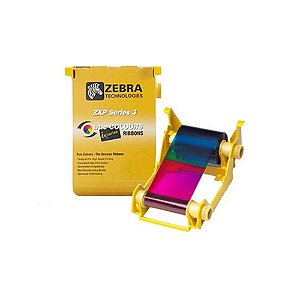 （訳ありセール 格安） Ribbon color YMCKO para impressoras Zebra Zxp3 Original 財布・ケース・小物入れ
