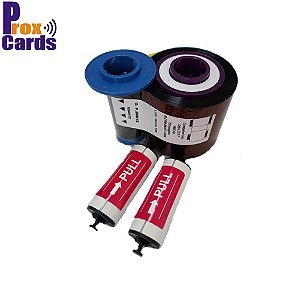 Ribbon color YMCKO para impressoras Zebra ZXP7 Original