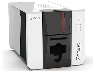 Impressora Evolis Zenius 2 Single Expert Red Ethernet