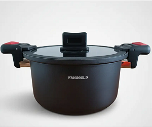 Panela de Cozimento Rápido - Fast Cooking Frigigold Titanium