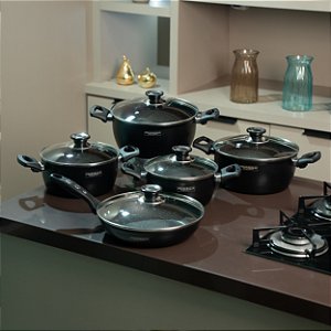 Conjunto Linha Premium Frigigold + Churrasqueira GoldGrill