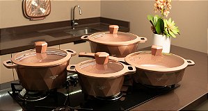 Lançamento - Conjunto Frigigold linha Rose