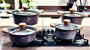 Novo Conjunto 4 pecas Linha Granite Frigigold