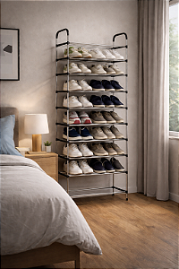 Sapateira 9 Níveis para 27 pares de calcados