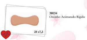 Placa Pós-Cirúrgica Protetor Lateral para Flancos Acinturado Rígido (par) - Ref. 90034 - New Form