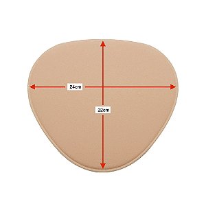 Placa Pós-Cirúrgica Pera Epuma Rígida (unidade) - Ref. 90015 - New Form