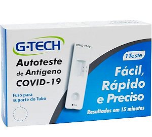 Autoteste Antígeno COVID-19 - G Tech