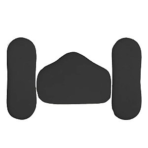 Kit Placas Pós Cirúrgica Protetor Abdominal e Lateral (Flancos) Flexível - New Form