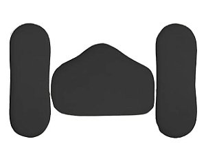 DUPLICADO - Kit Placas Pós Cirúrgica Protetor Abdominal e Lateral (Flancos) Rígida - New Form