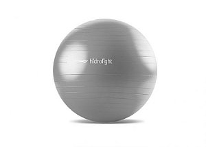 Bola para Pilates Cinza 75cm - Hidrolight