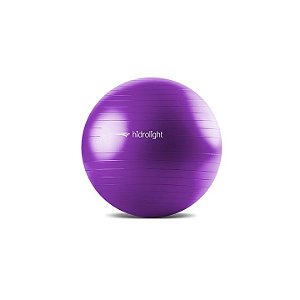 Bola para Pilates Roxa 65cm - Hidrolight