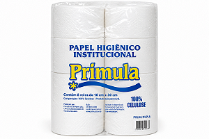 Papel Higiênico Institucional Fardo 8 Rolos