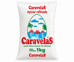Açúcar Caravelas 1kg