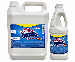 Água Sanitária - 2 e 5 Litros
