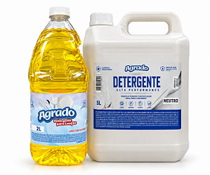 Detergente - 2 e 5 Litros