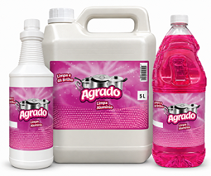 Limpa Alumínio - 500ml, 2 e 5 Litros