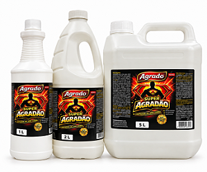 Super Agradão Limpeza Geral - 1, 2 e 5 Litros