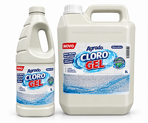 Cloro Gel - 2 e 5 Litros