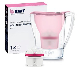 Jarra Bwt Aqualizer Home 2,7 Litros C/1 Filtro De Magnêsio