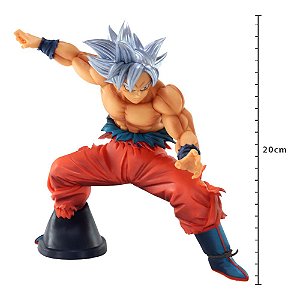 Action Figure - Figure Dragon Ball Super - Goku Instinto Superior - Maximatic - Banpresto