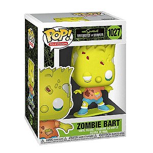 Funko Pop! Television: The Simpsons - Treehouse Of Horror - Zombie Bart